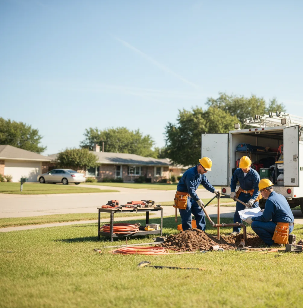 Hydrojetting in Pflugerville, TX